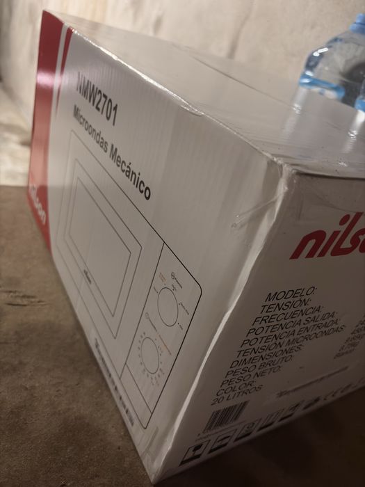 Selado microondas Nilson 20L