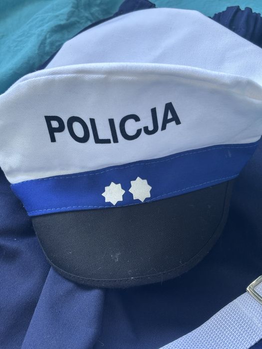 Strój policjanta dla dziecka rozmiar 122
