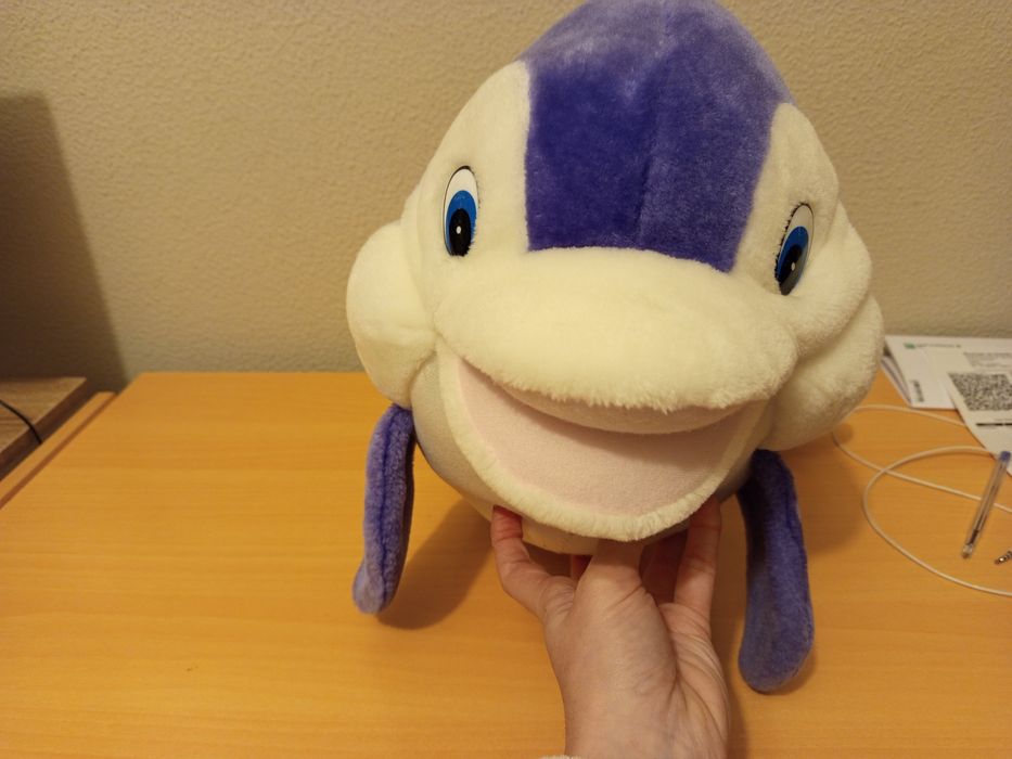 Peluche golfinho