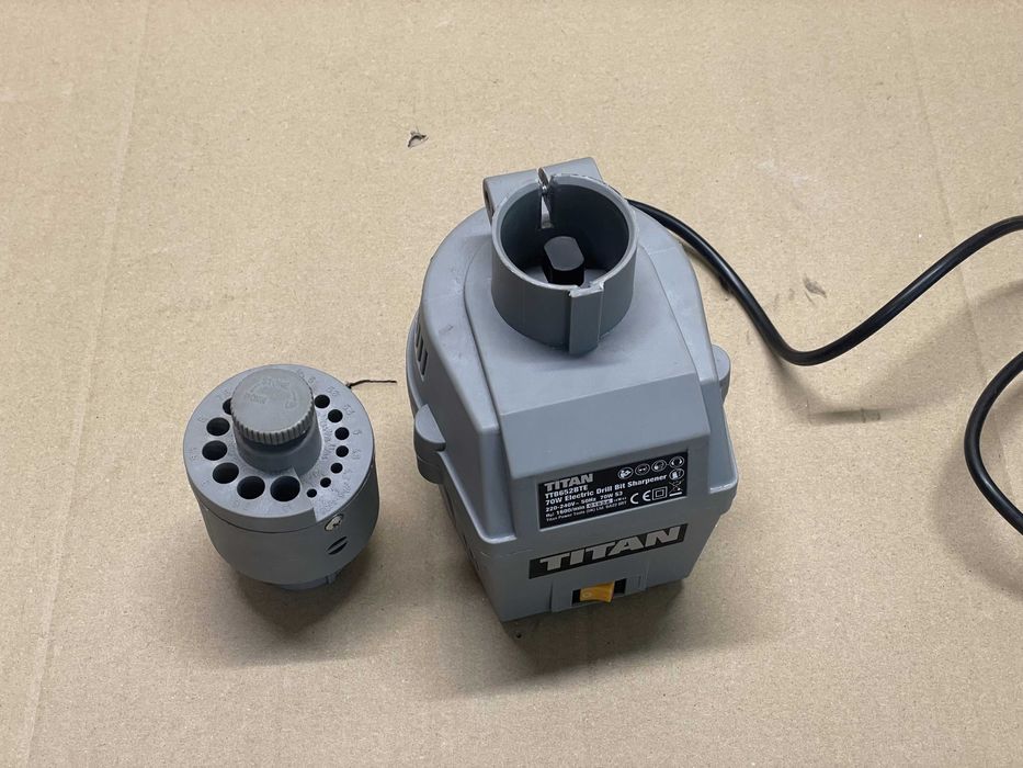 Ostrzałka elektryczna do wierteł 3,6 - 10mm Titan TTB652BTE