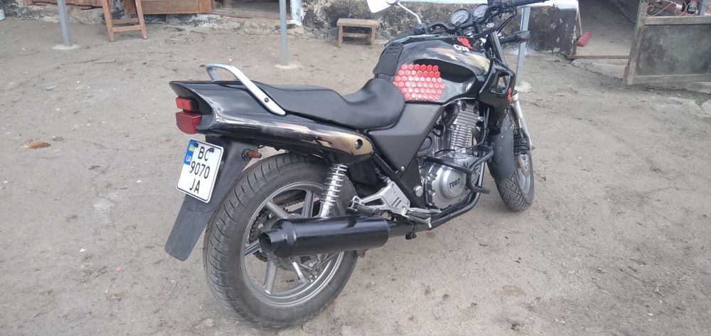Honda CB500 96рік, мотоцикл