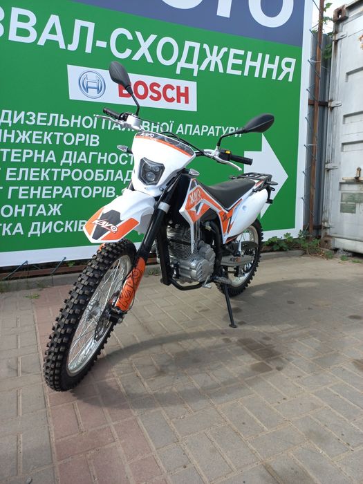 Мотоцикл Kayo T2