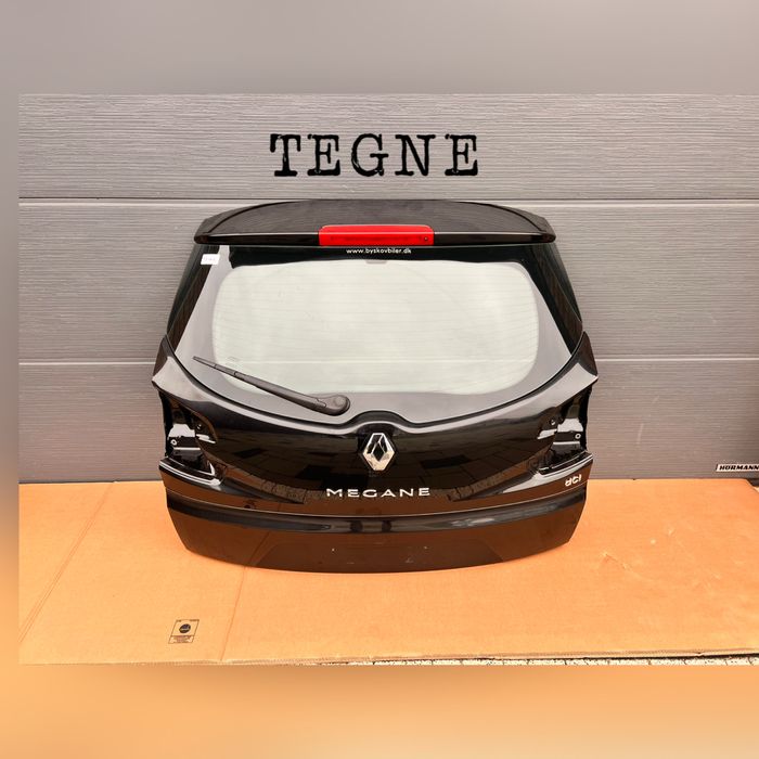 Кришка багажника Рено Меган 3 \Сценик 3 універсал \ хетчбек разборка