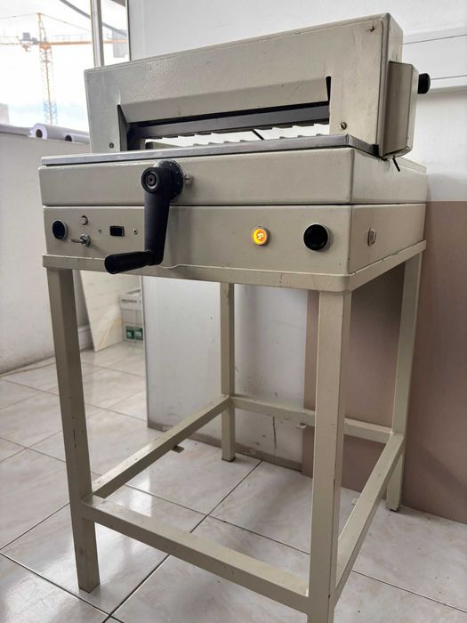 Guilhotina ELÉTRICA IDEAL 3610 revisionada