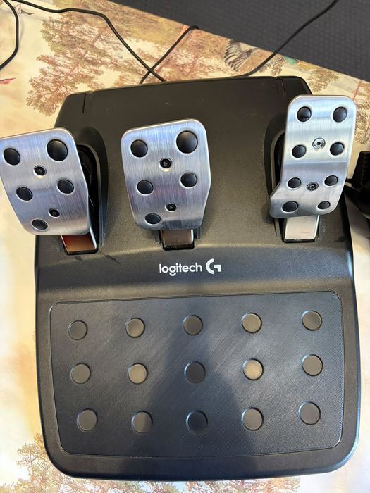 Kierownica Logitech G920 Xbox / PC + Skrzynia biegów Shifter | Komplet