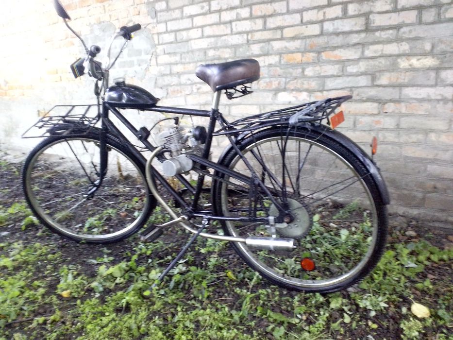 Веломопед F80 "дирчик"