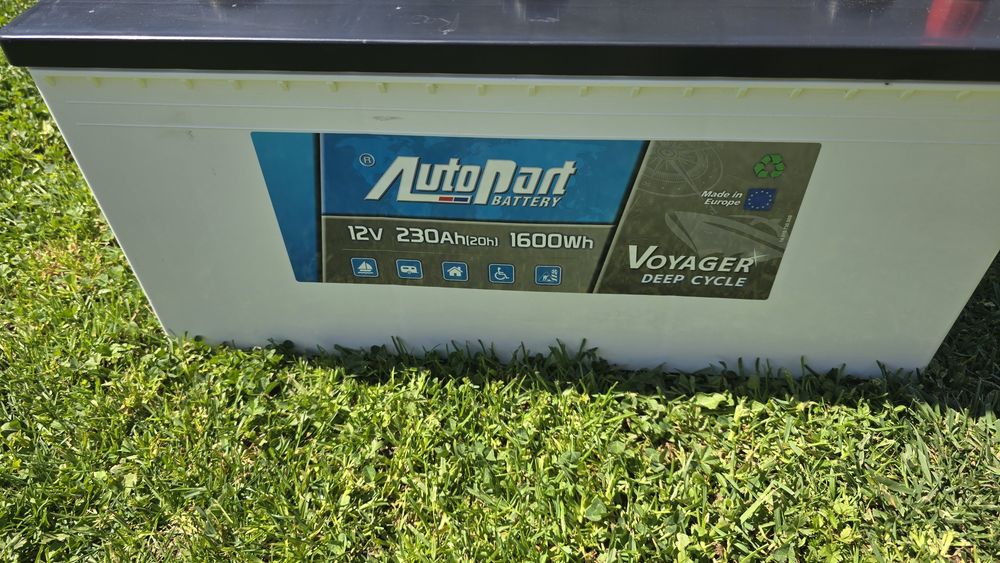 Akumulator 230ah   1600wh