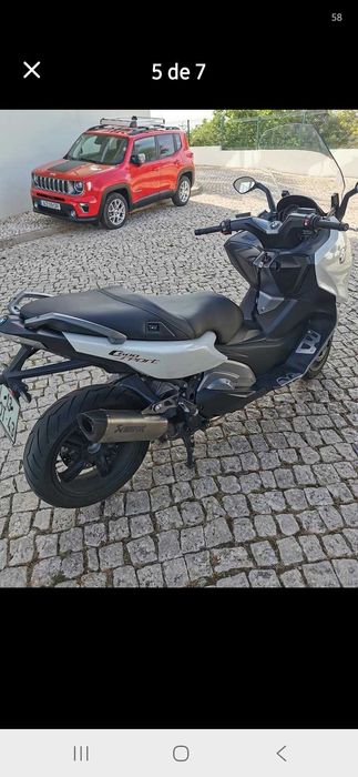 Moto bmw 600 sport usada Albufeira