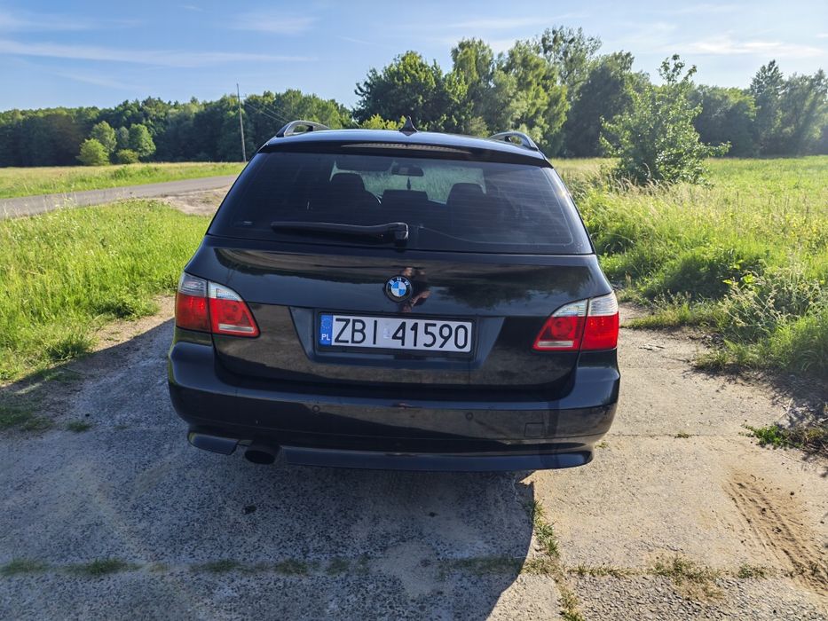 Bmw E61 520D m47 163KM