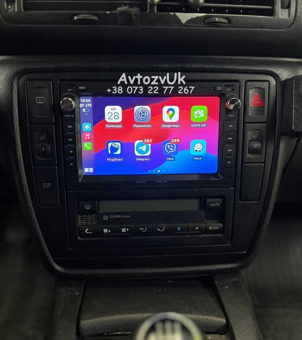 Магнитола PASSAT Volkswagen B5 VW Пассат Т5 T5 B4 B5 SUPERB Android 16