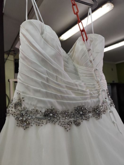 Vestido de Noiva + Véu