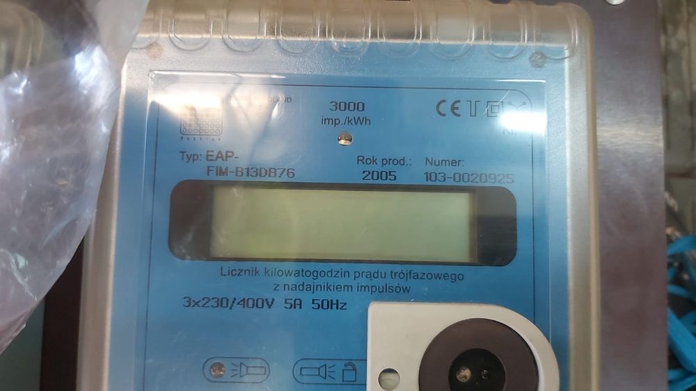 Licznik energii elektrycznej EAP-FIM-B13D876