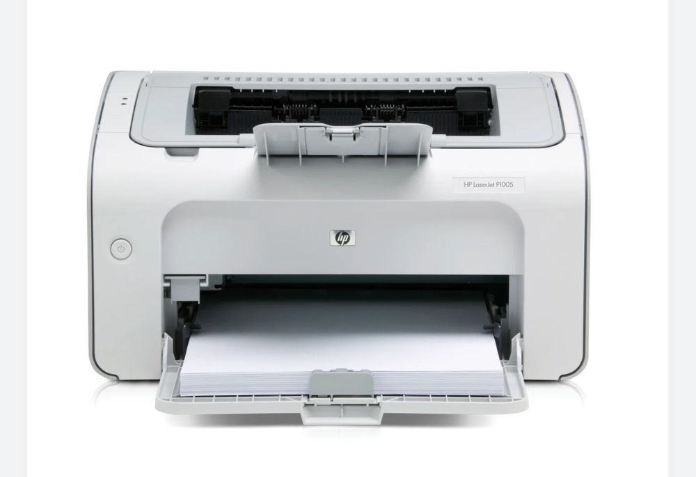 Лазерний принтер HP LaserJet p1102
  Лазерний монохромний принтер HP L
