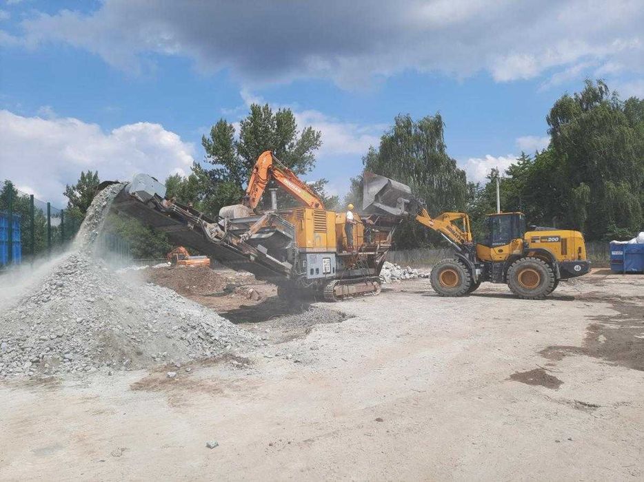 Kruszarka szczękowa, mobilna Hartl PC 1265J
