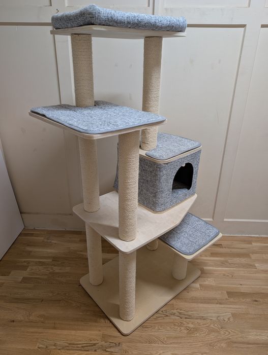 Modern Living Drapak Havana Jasnoszary 88x62x155cm BARDZO DUŻY