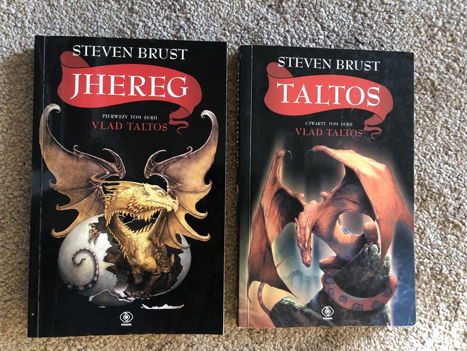 Steven Brust. Taltos, Jhereg