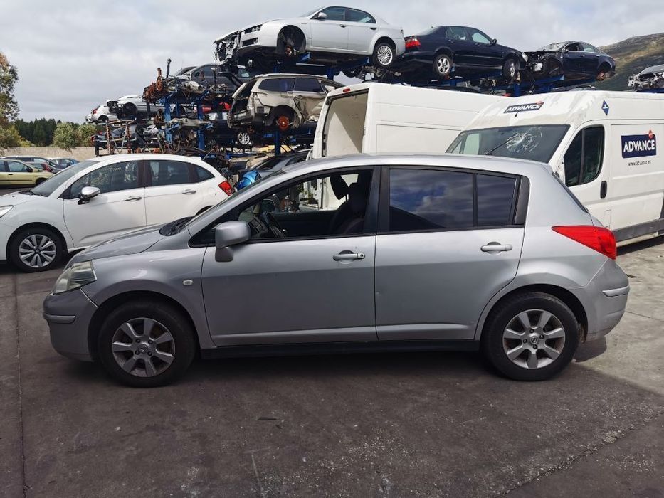 Peças Nissan Tiida 1.8 do ano 2008 (MR18DE)