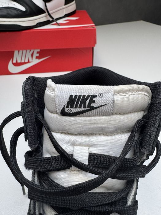 Nike Dunk High Panda Black White r. 44 – stan bardzo dobry