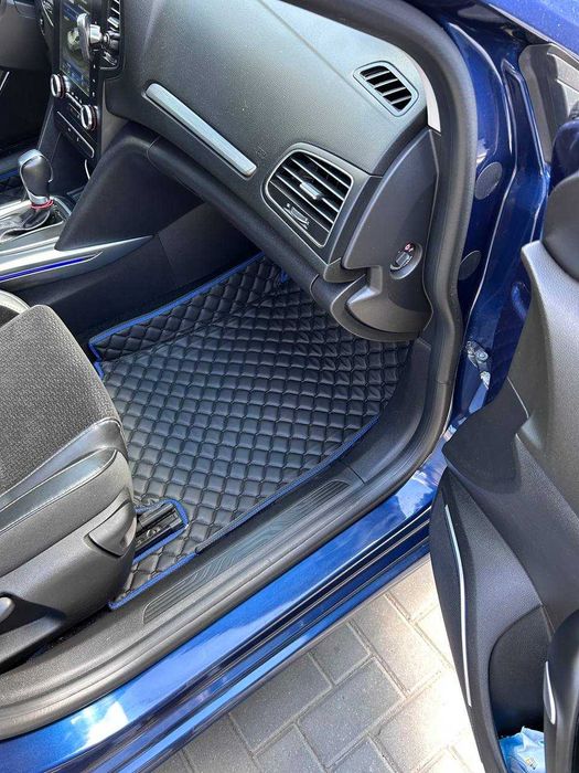 Коврики в салон екошкіра з бортиками для Nissan Mitsubishi Mini Cooper