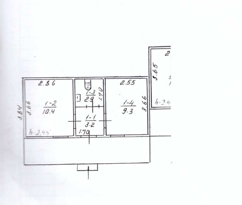 Оренда будівлі 77.6 м2, Хрінники, Зарічна,1Л