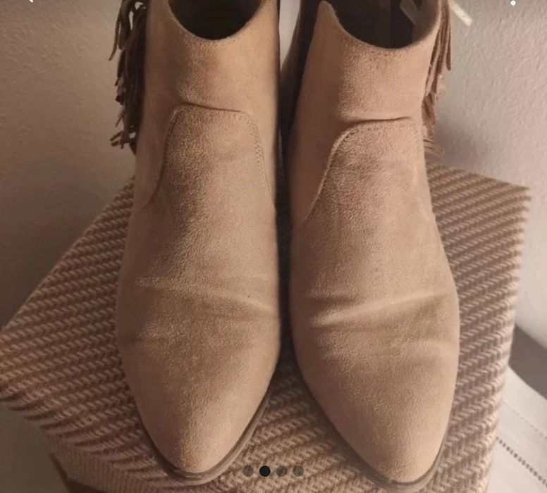 Botas com franjas n. 36