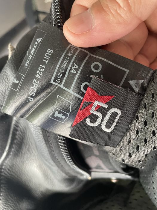 Fato Dainese duas pecas