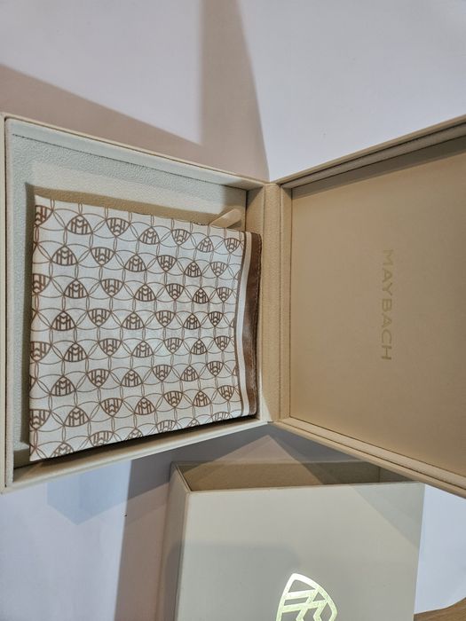 Poszetka Maybach jedwabna
