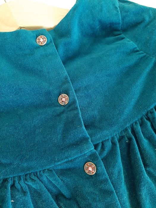 Vestido SargentMajor como novo 9m