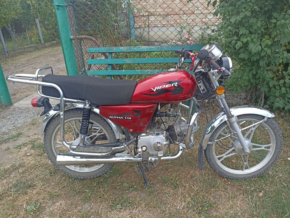 Продам мопед альфа 110