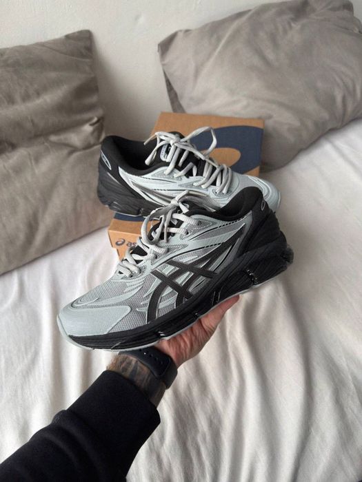 ASICS gel-Quantum 360 grey black, чоловічі кросовки