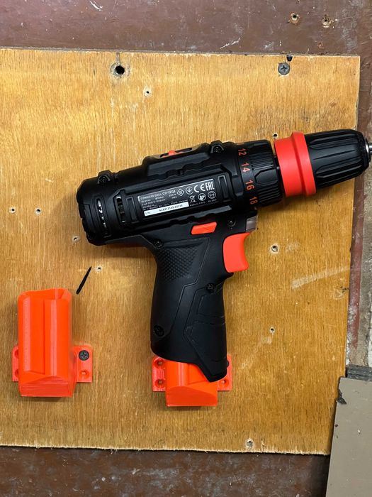 Тримач для інструменту Dnipro-M 12V 3д друк