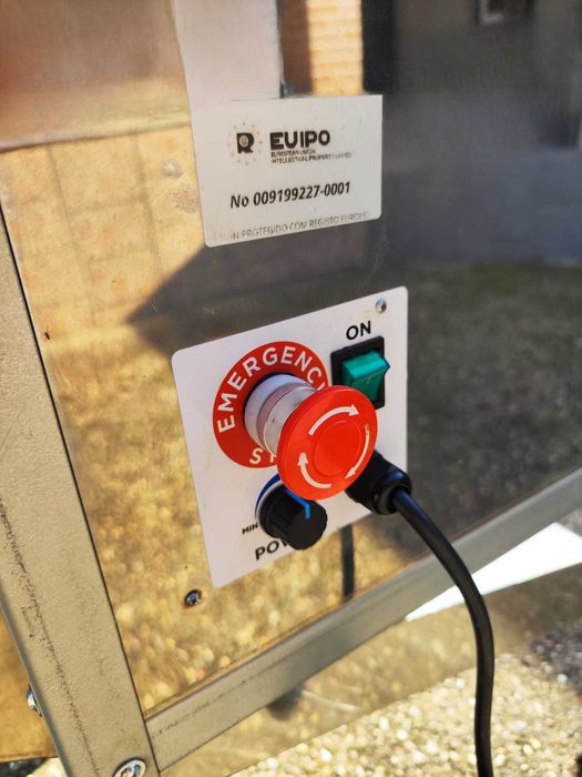 Limpador Azeitona Inox