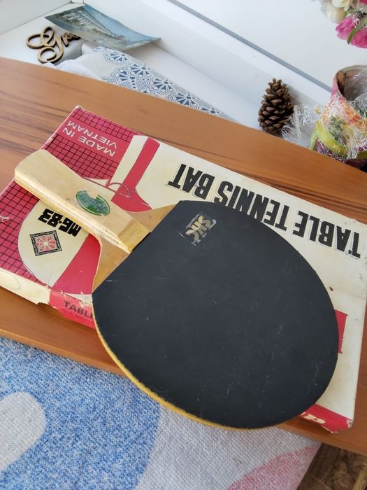 Ракетка для настольного тенниса. Made in Vietnam. НОВАЯ.