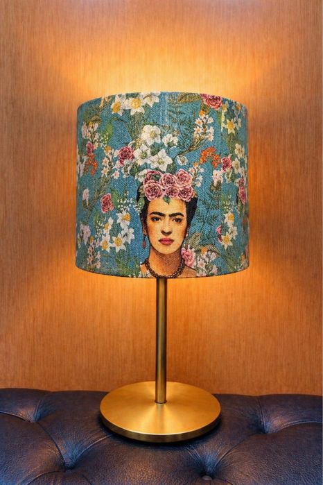Abajur reto Frida D20cm
