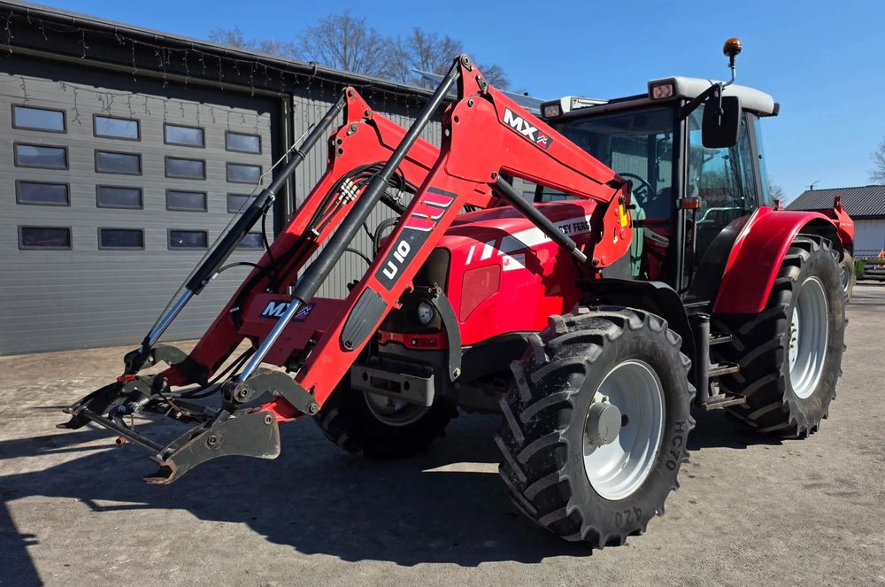 Massey Ferguson 5465  Massey ferguson 5465 z ładowaczem Super Stan 100% oryginał