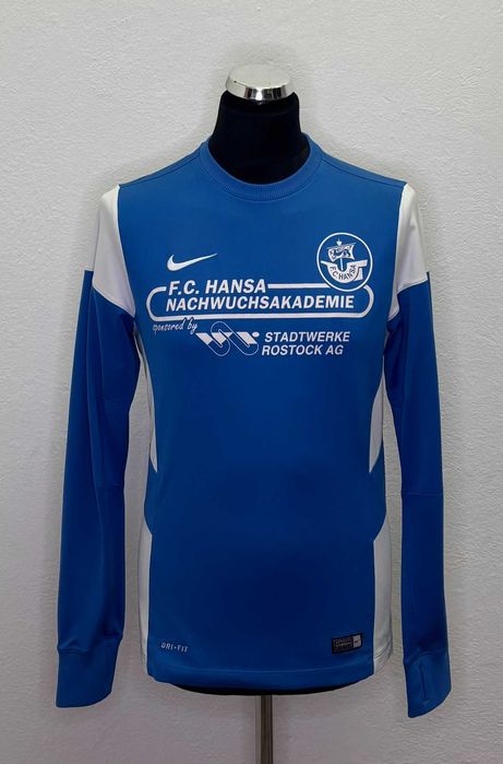 Bluza Piłkarska Hansa Rostock Nike roz. S