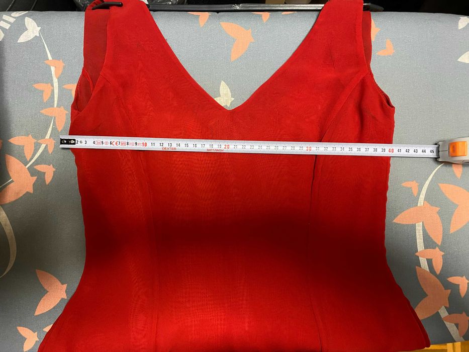 Vestido Vermelho Festa - Curto