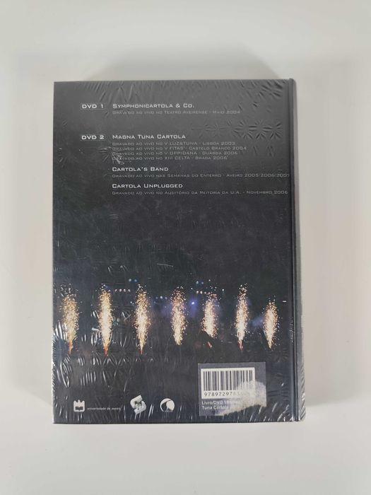DVD Magna Tuna Cartola - Universidade de Aveiro - Selado