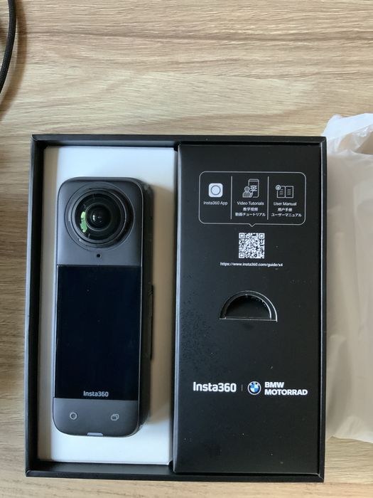 Insta 360 x4 bmw edition