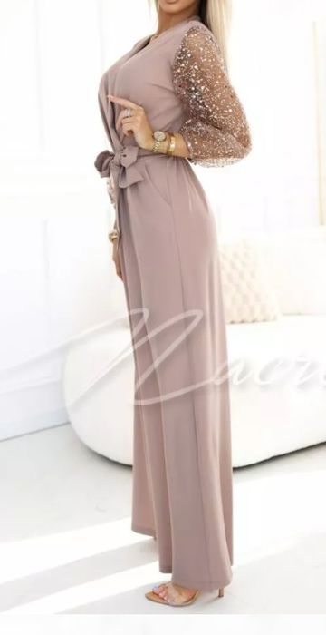 Elegancki Kombinezon damski,wesele , chrzciny ,komunia ,impreza