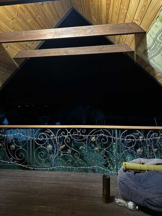 Будинок з терасою  40км від Києва, камін, мангал, сауна  с. Витачів