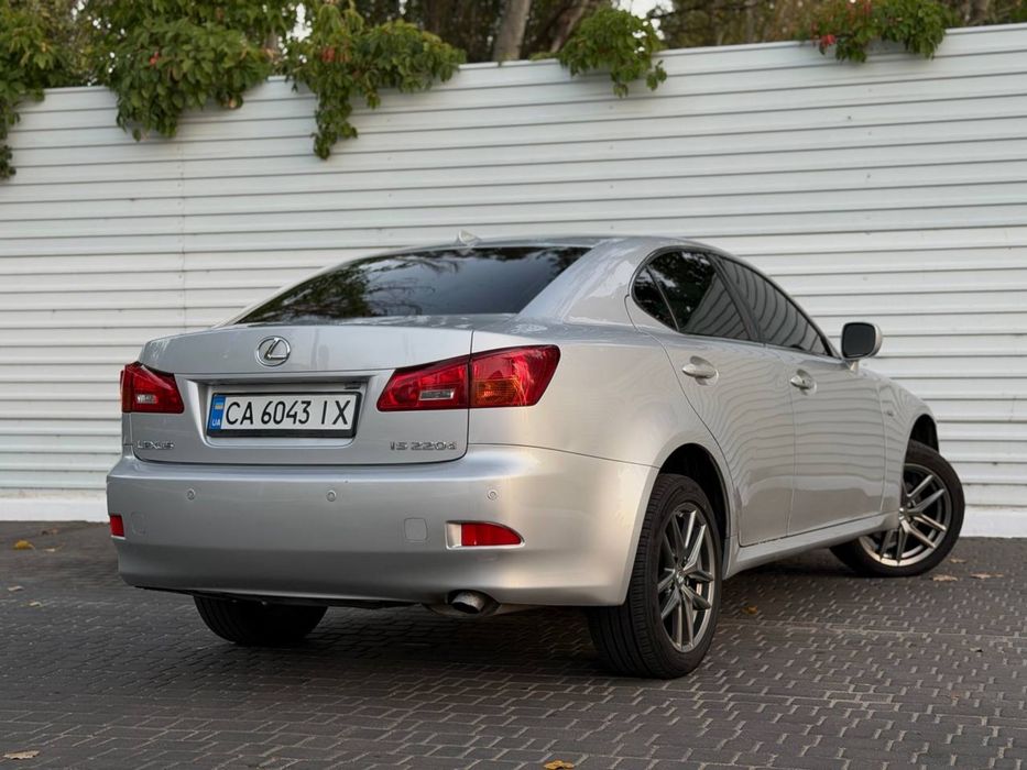 Lexus IS 220D 2006 г