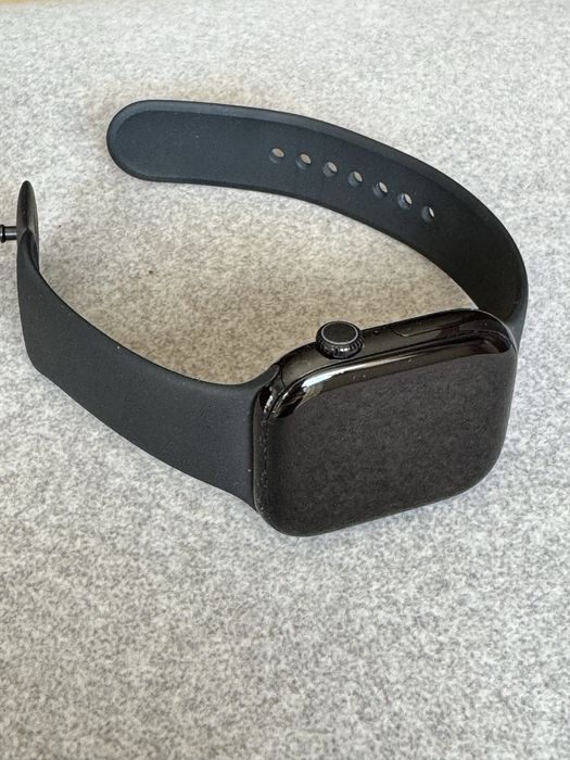 Apple Watch Series 10 GPS 46mm Alumínio Preto