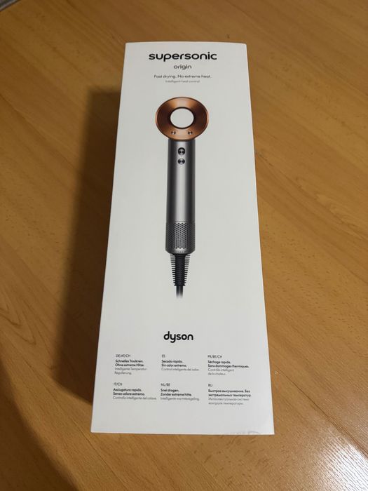 Secador dyson supersonic