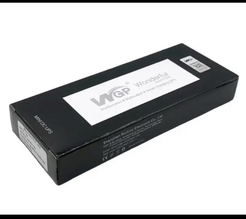 Безперебійник Mini ups WGB 10400mAh