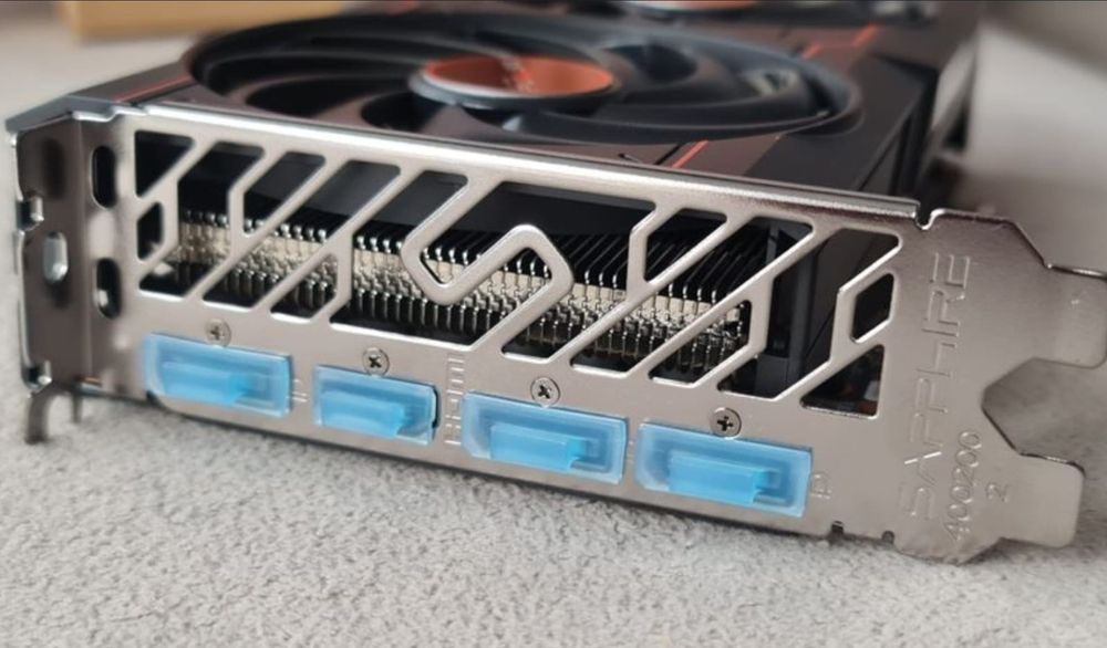 SAPPHIRE Radeon RX 6600 PULSE  Gaming OC 8 GBkarta graficzna
