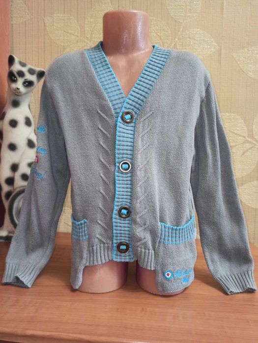 Кардиган для хлопчика ТМ Лютик, р.134-140