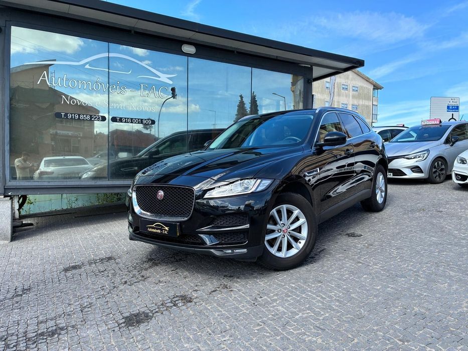 Jaguar F-Pace 2.0 i4D Prestige