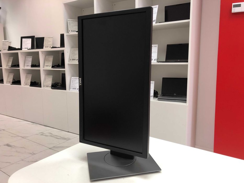 Monitor Dell P2018H 20" Matowy HDMI Pełna Regulacja Faktura Gwarancja