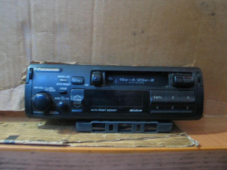 Radio samochodowe radioodtwarzacz panasonik d50g klasyk zabytek